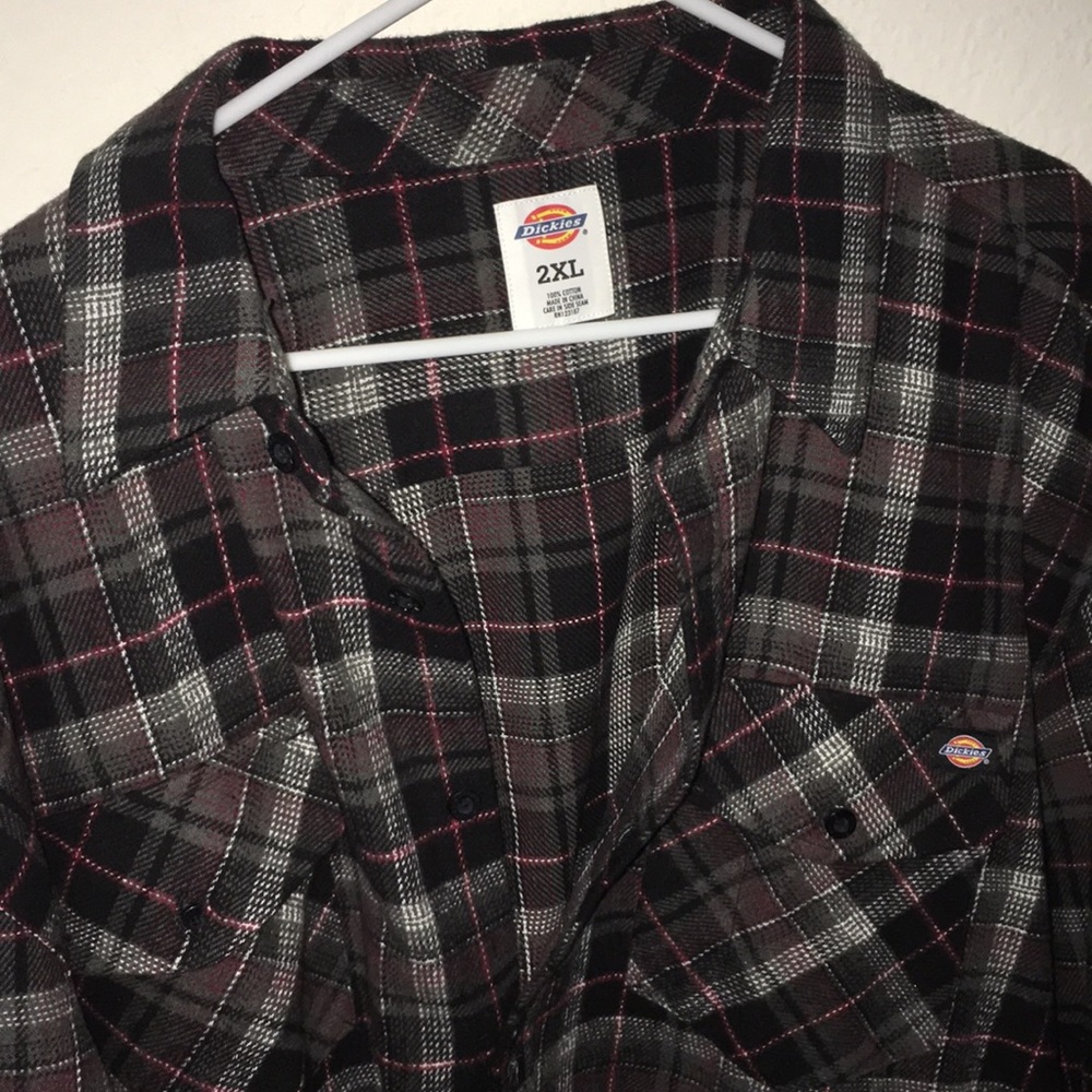 dickies flannel